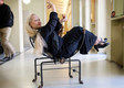 Birgitta, wheelchair dancer