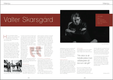 InDesign : Interview With Valter Skarsgard