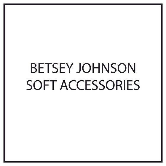 BETSEY JOHNSON SOFT ACCESSORIES