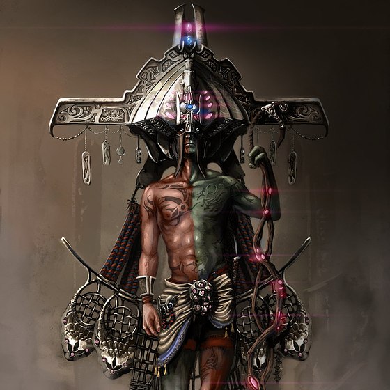 Darker Illustrations